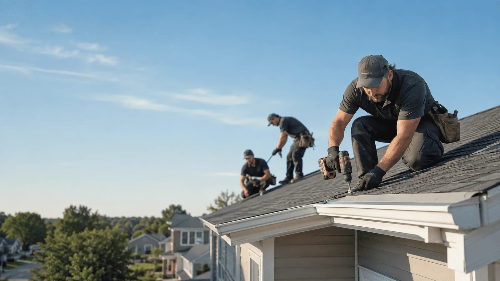 Fascia Repair in Central Falls, RI around you